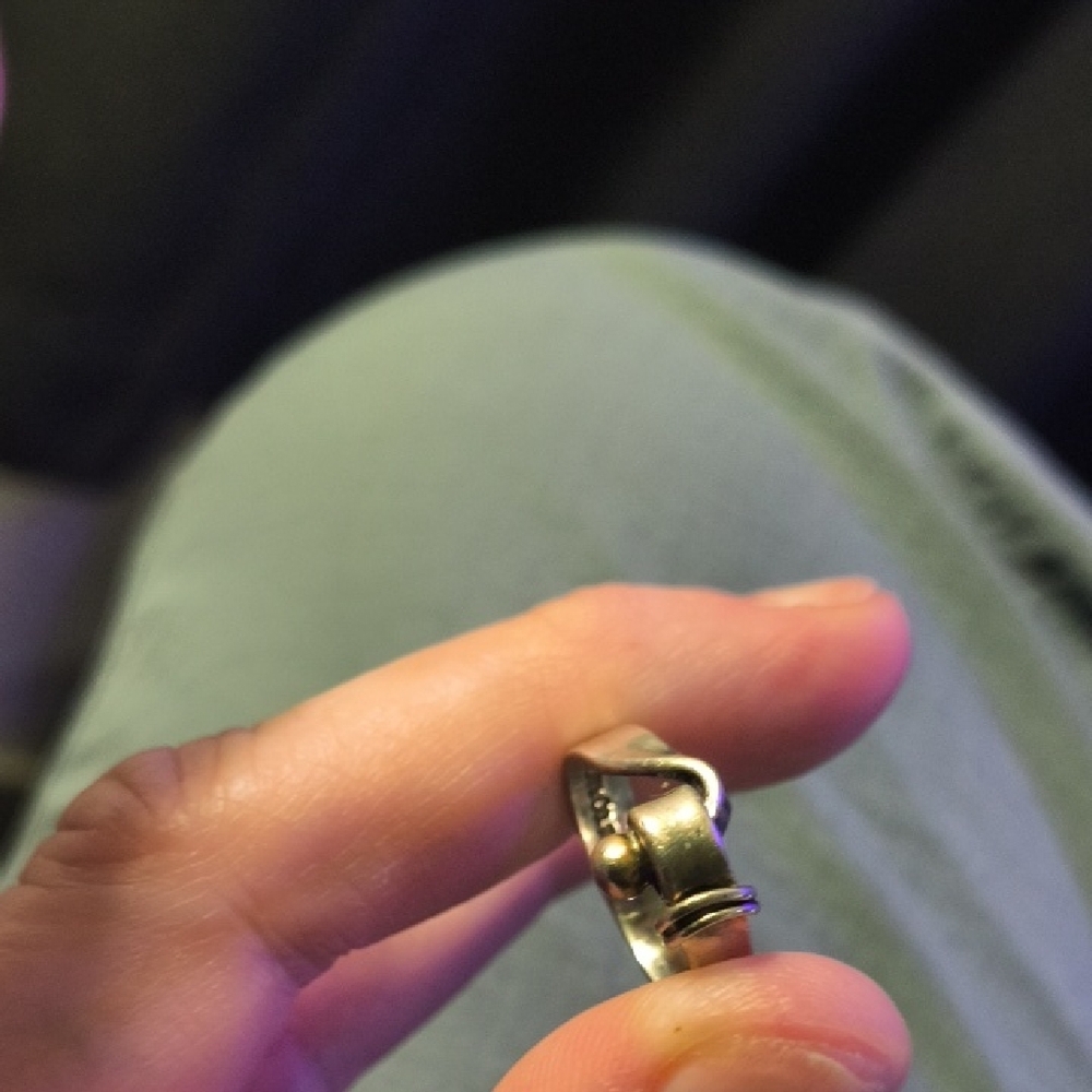 Tiffany & Co. Silver Ring - Picture 5 of 5